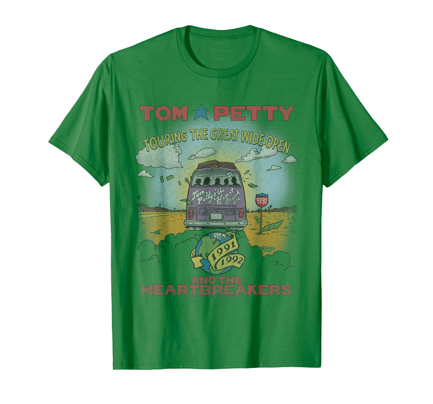 Tom Petty The Great Wide Open T-Shirt