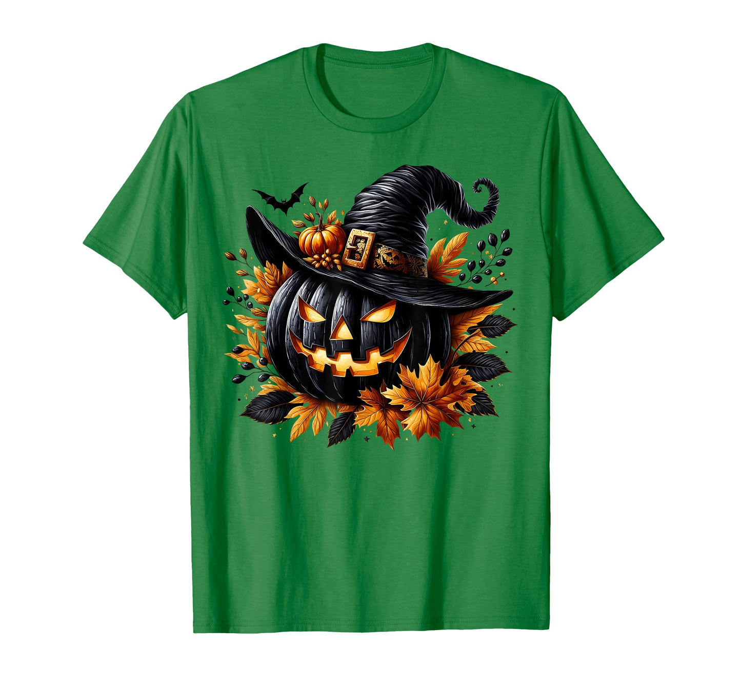 Black and Orange Halloween and Fall Must Haves for Witches T-Shirt