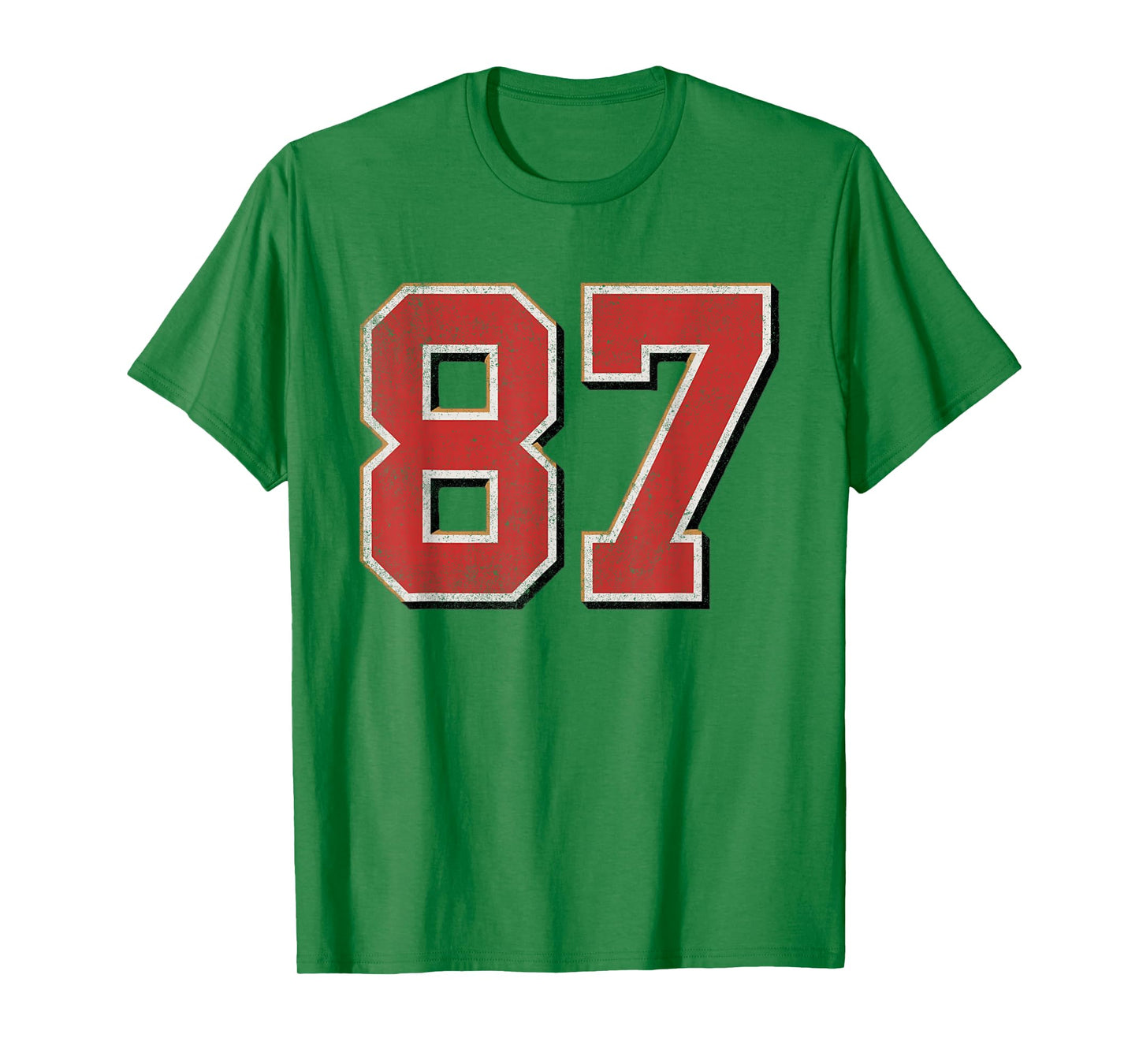 In My Number 87 Era Vintage Retro T-Shirt