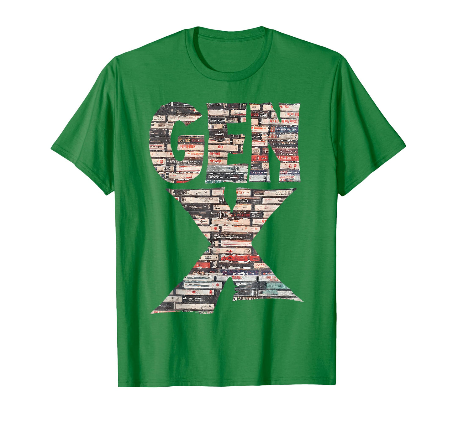 gen x 80’s rock cassettes T-Shirt