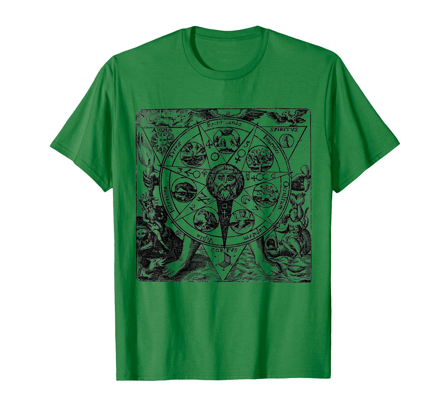 Great Hermetic Arcanum, Alchemist Occult Esoteric T-Shirt