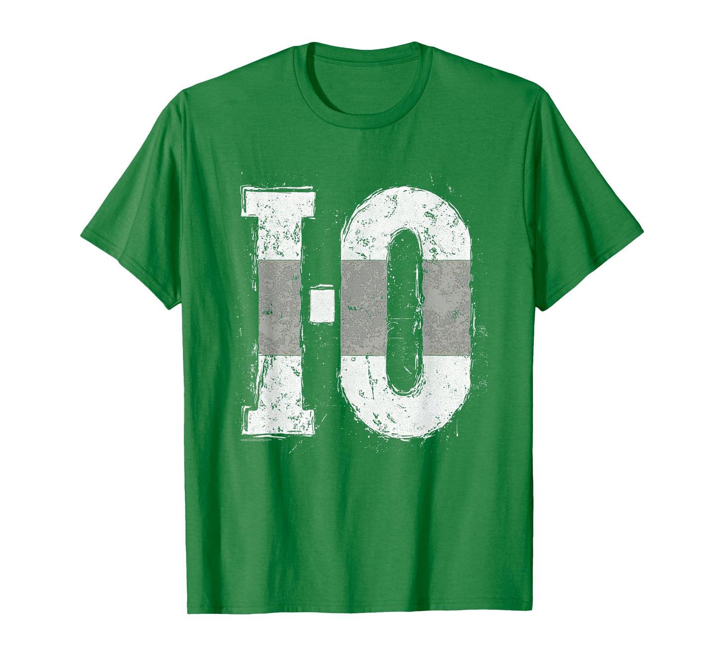I-O Ohio O-H-I-O Vintage Grunge Red Buckeye Home State T-Shirt