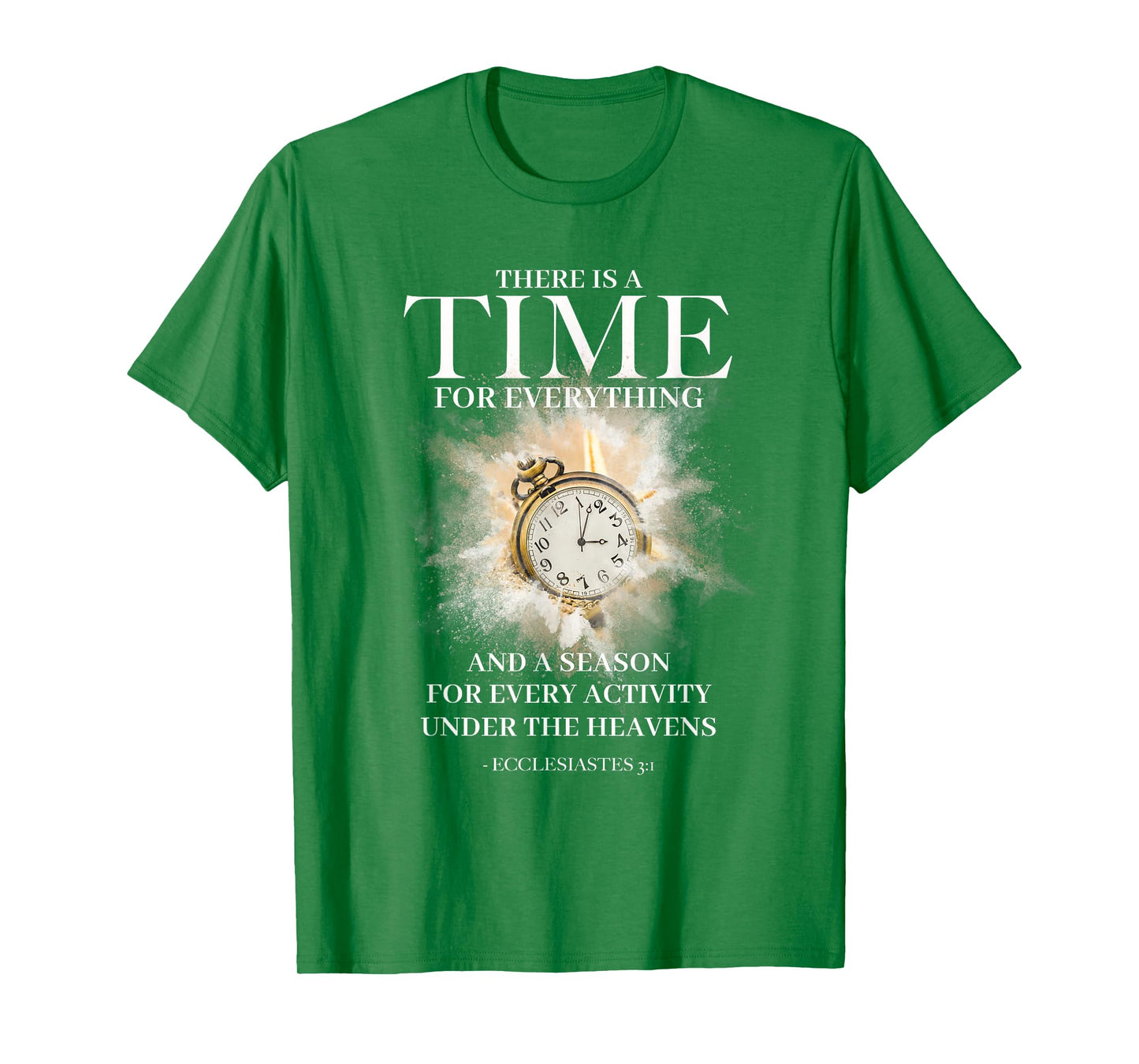Ecclesiastes 3 4 Bible Jesus Christian Women Men T-Shirt