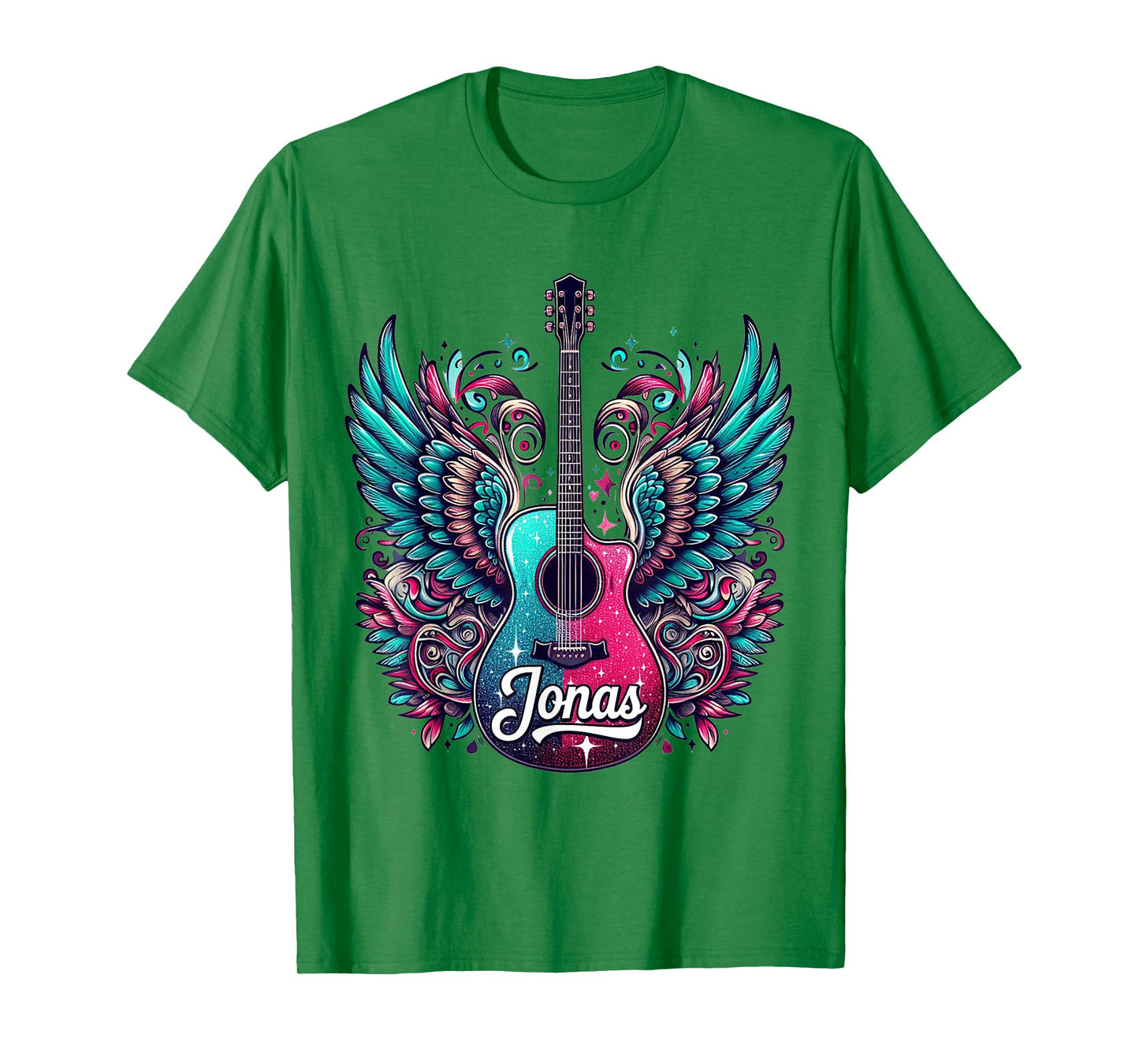 Retro Jonas Personalized First Name Jonas Groovy Men Women T-Shirt
