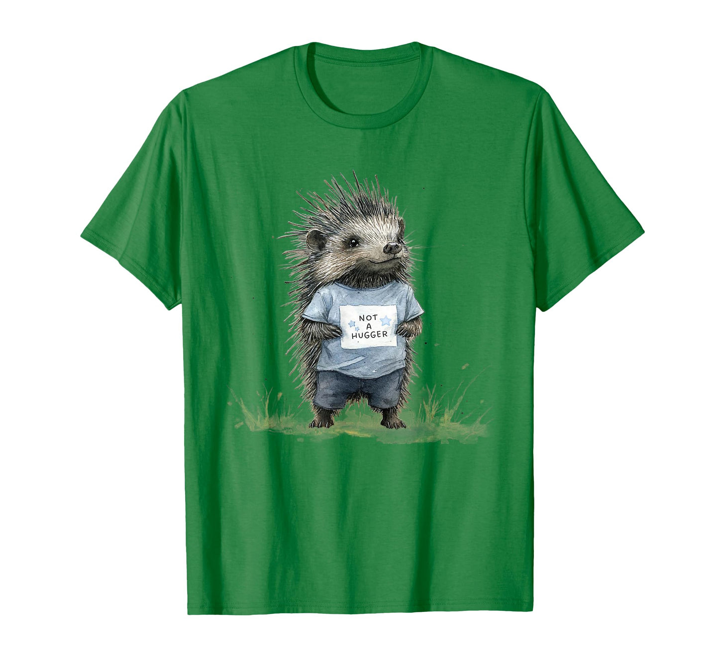 Not A Hugger hedgehog T-Shirt