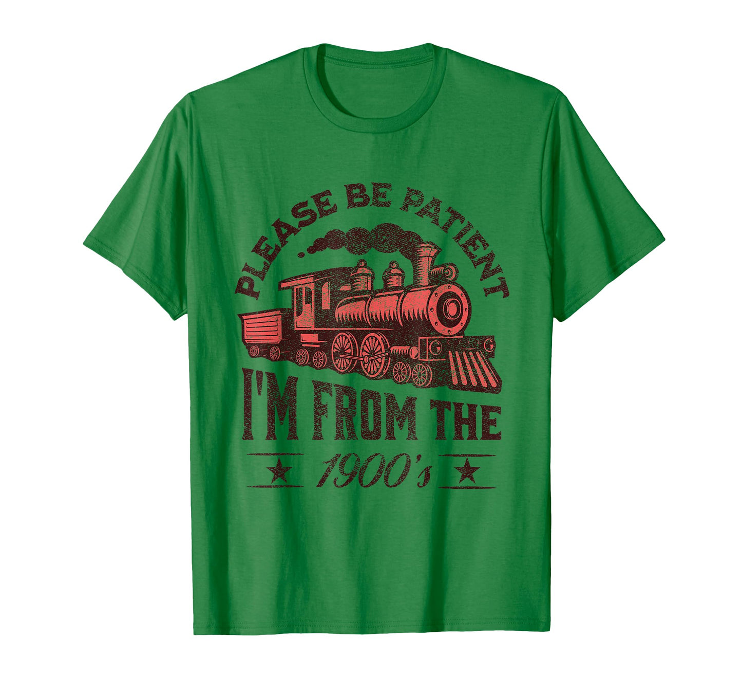Funny Vintage Please Be Patient With Me I'm From the 1900's T-Shirt