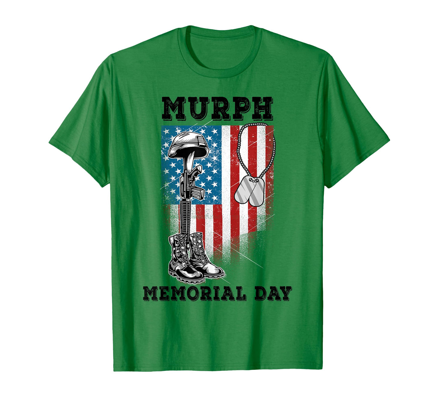 Murph 2021 Workout Challenge American Memorial Day Murph T-Shirt