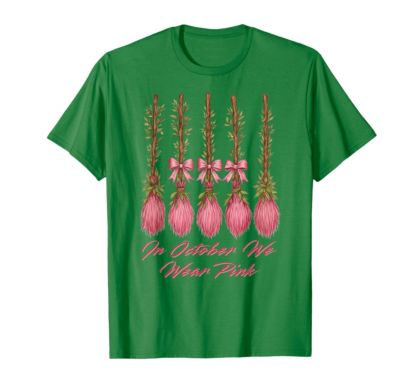 Breast Cancer Awareness Month in October We Wear Pink T-Shirt