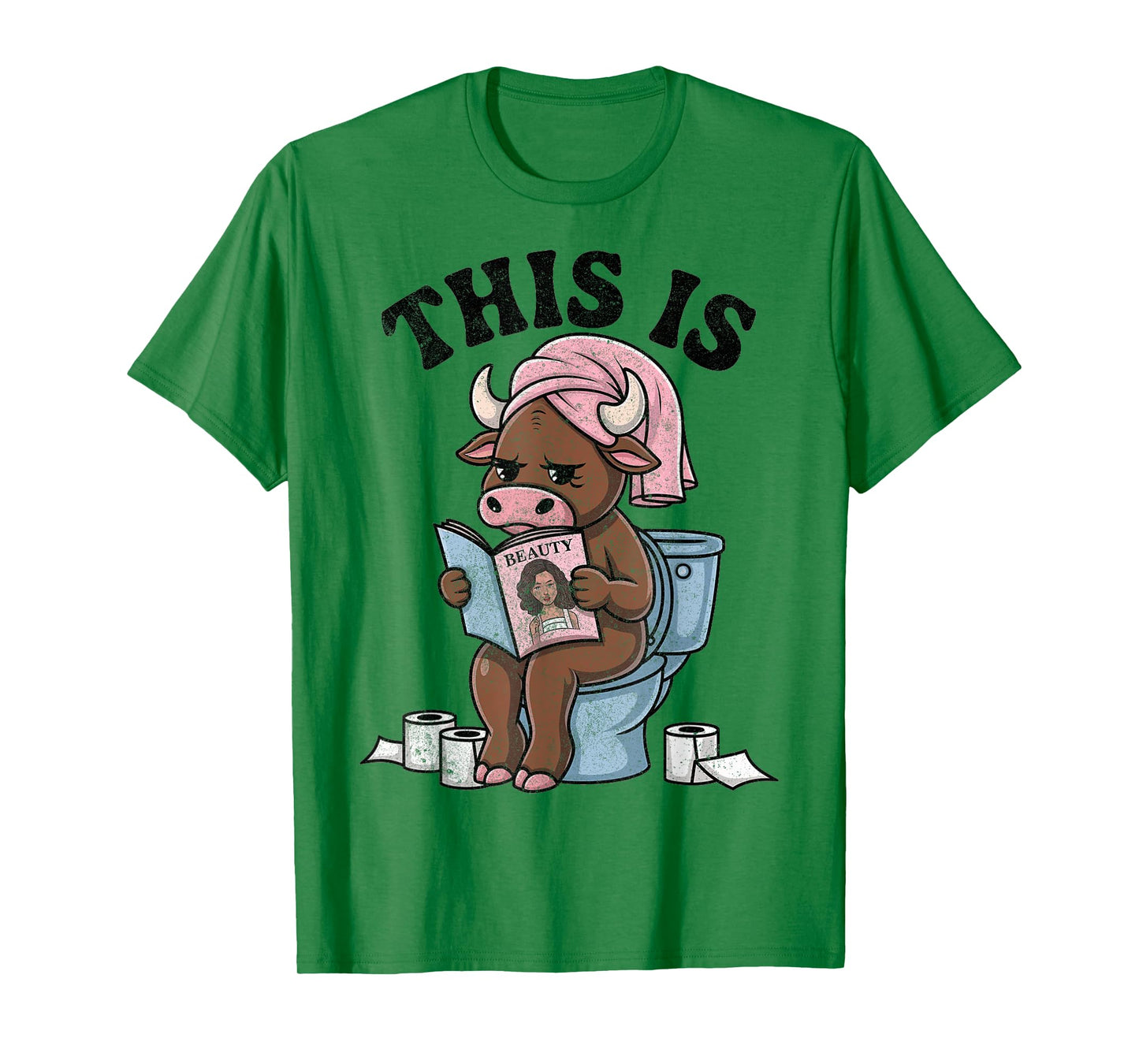 This is Bullsht Sarcastic Funny T-Shirt