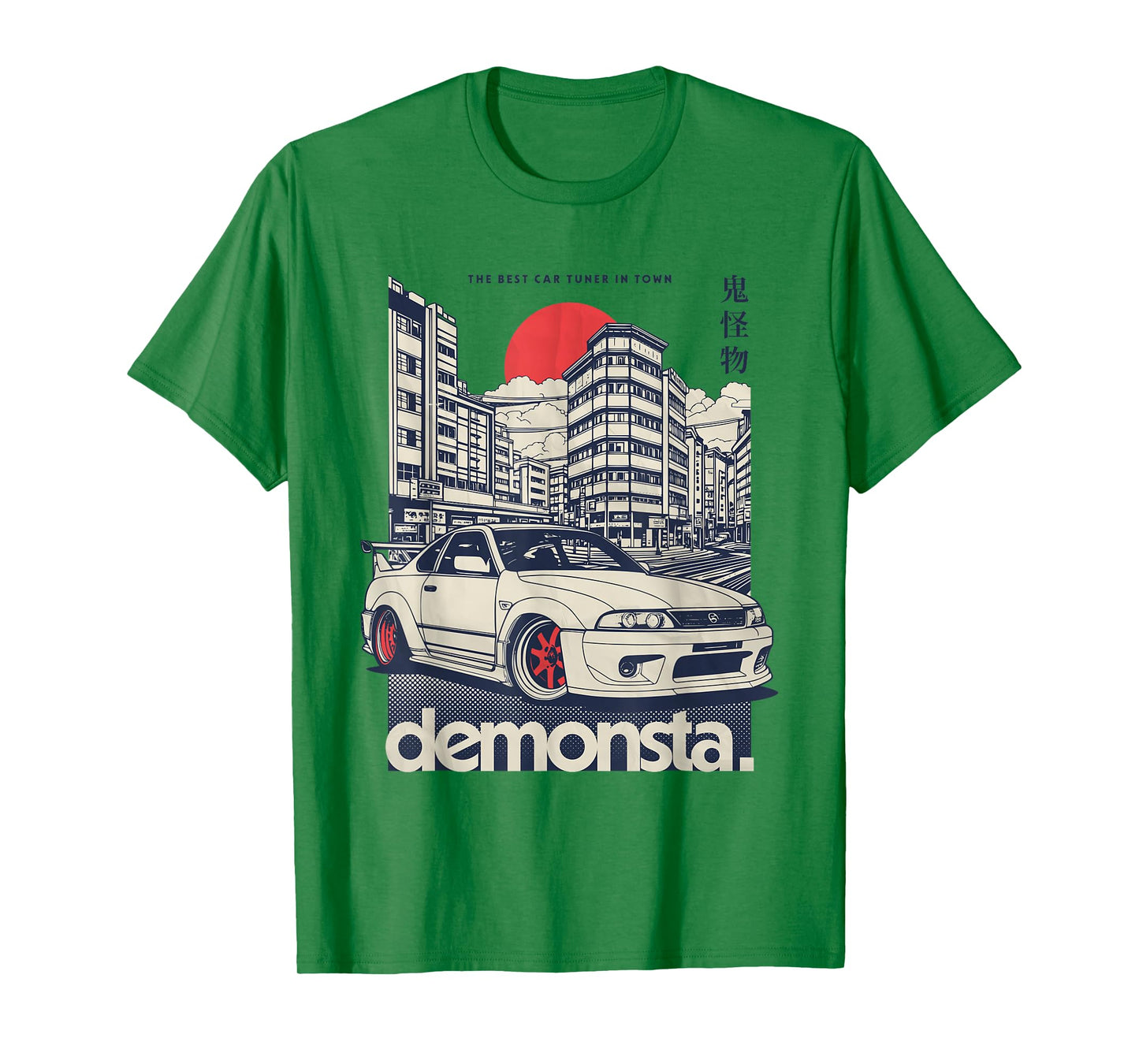 JDM Tokyo Japan Drift Race Car Tuning Retro Vintage Graphic T-Shirt