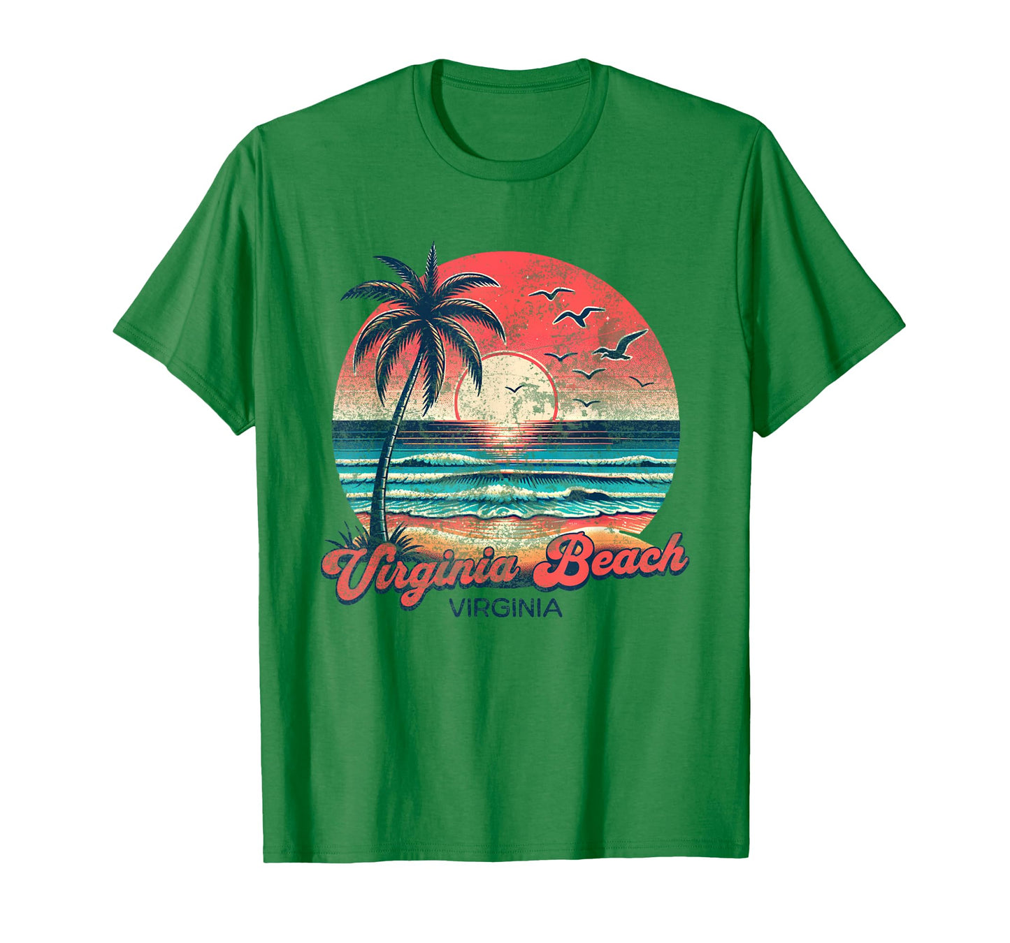 Virginia Beach T-Shirt for Men Women Girls Kids