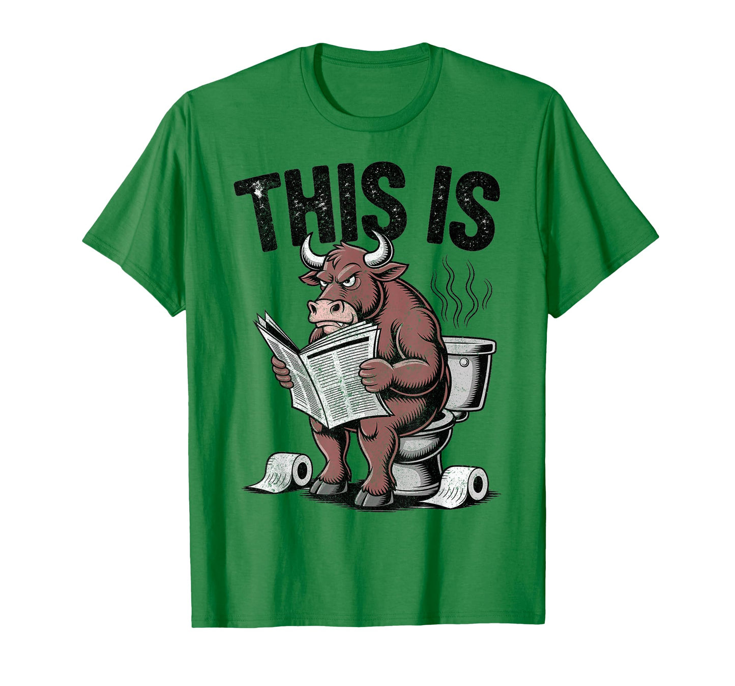 This is Bullsht Sarcastic Funny T-Shirt