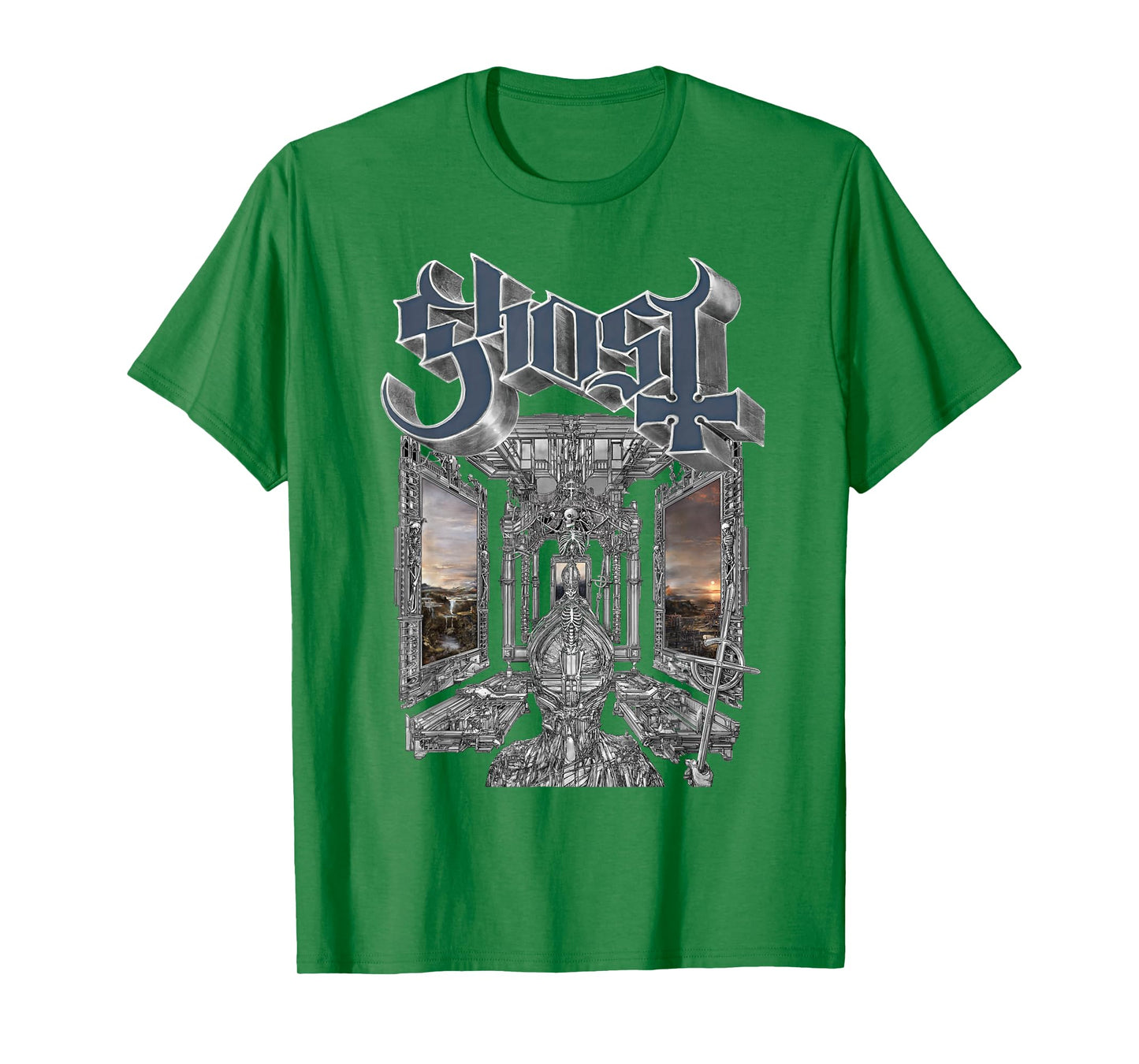 Ghost – Skeleta Cover T-Shirt