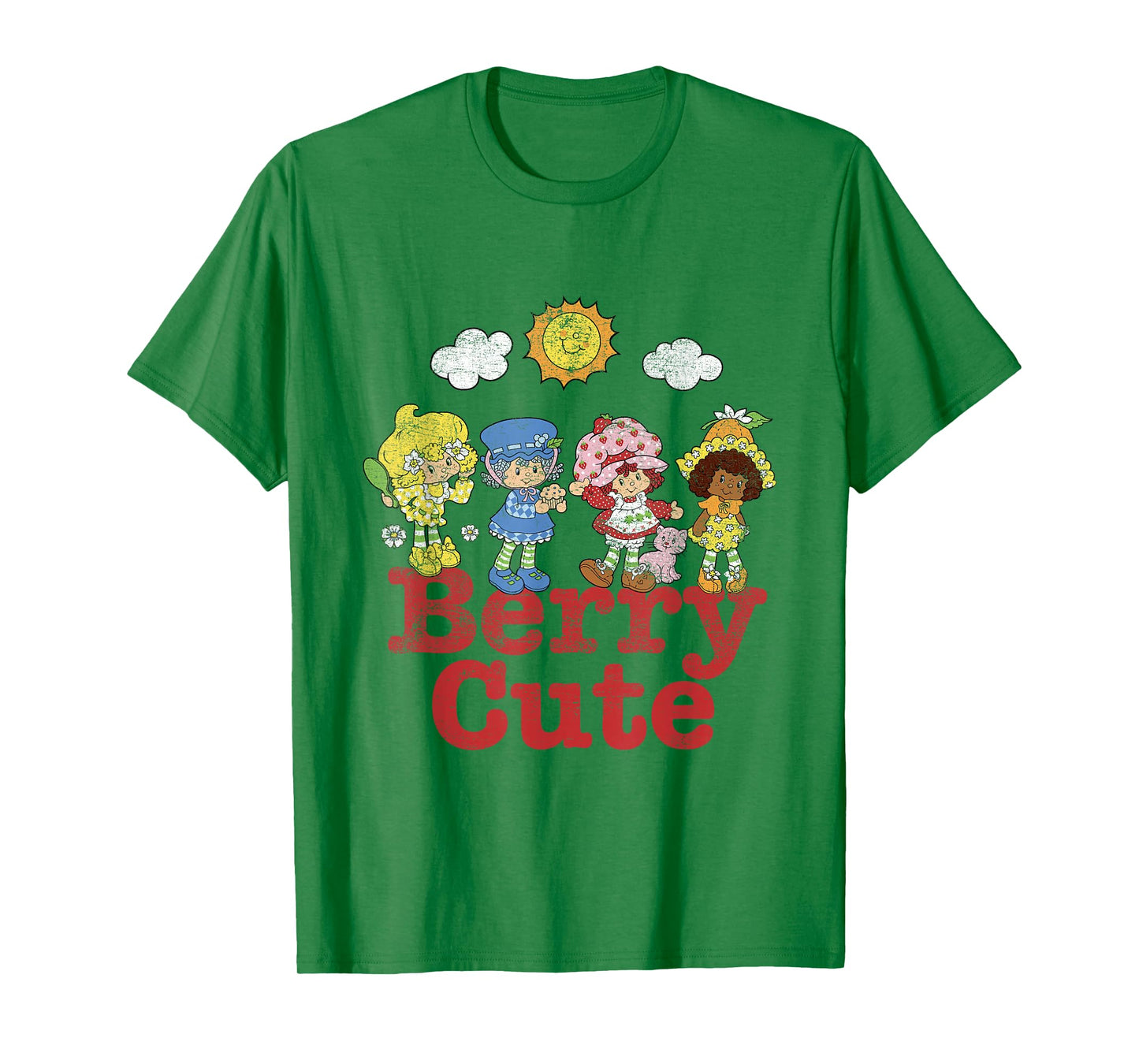 Strawberry Shortcake & Friends Berry Cute Vintage T-Shirt