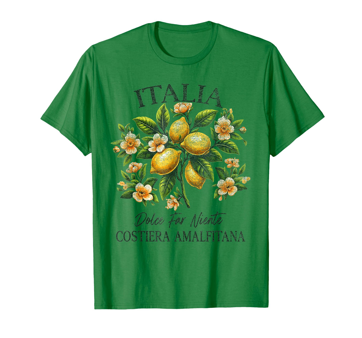 Italy Amalfi Coast Lemon Souvenier Italia T-Shirt