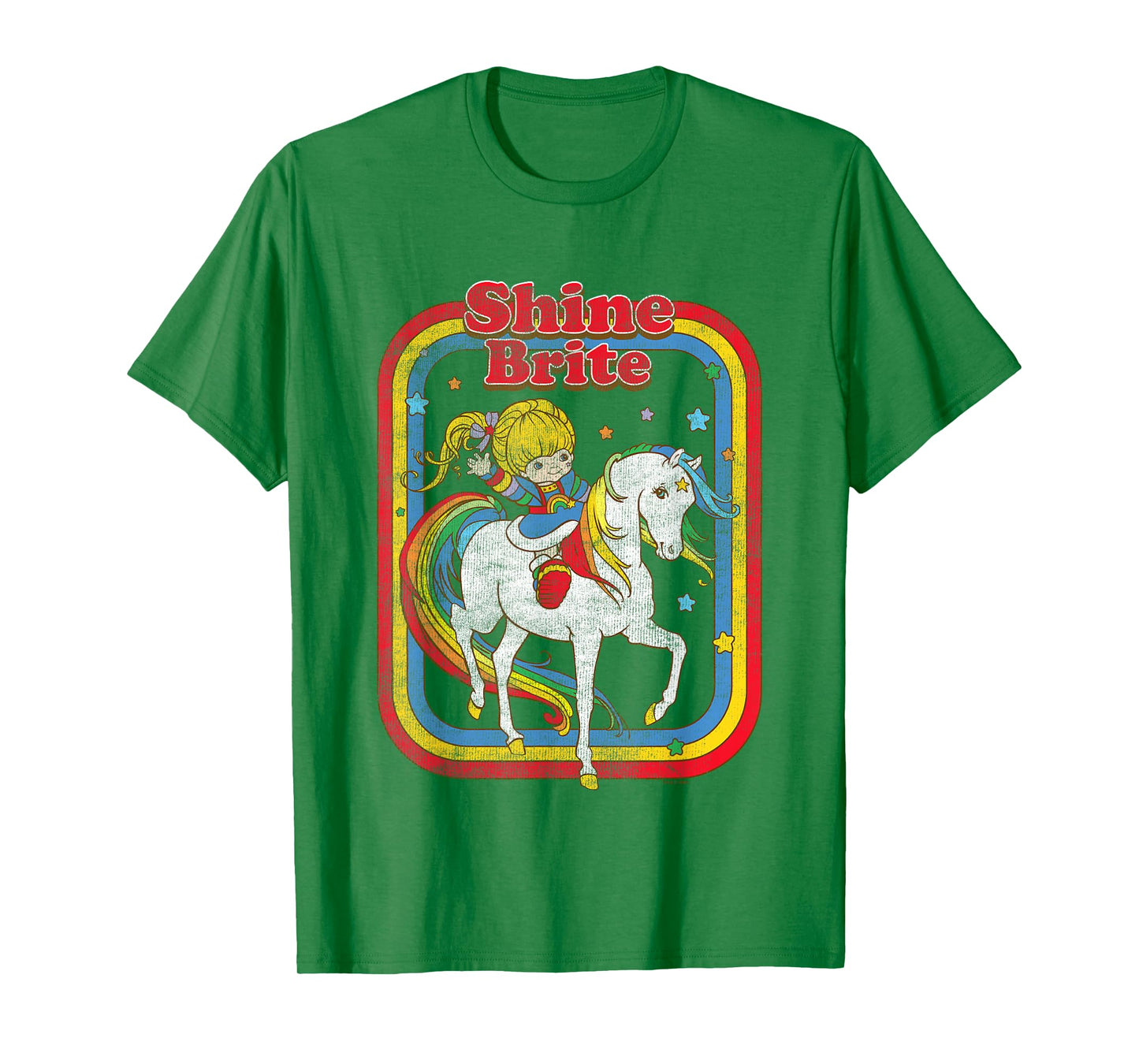 Rainbow Brite & Starlite Shine Bright BFF's T-Shirt