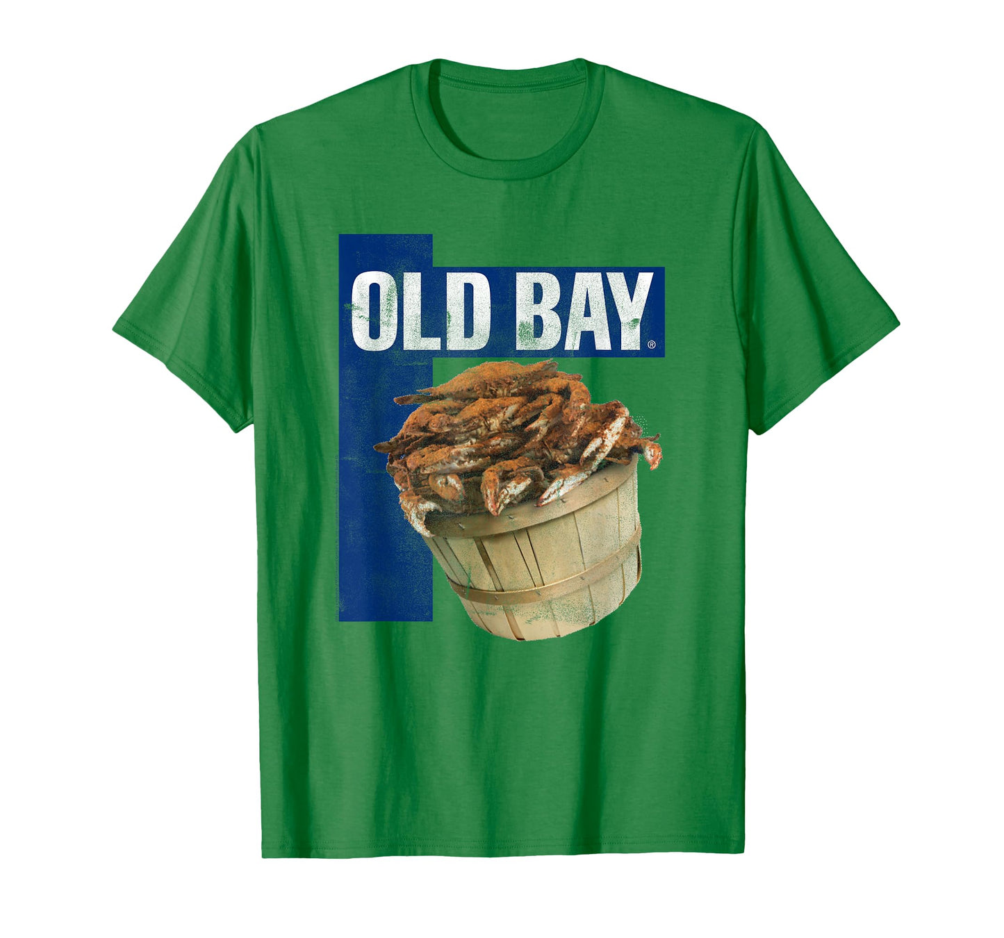 Old Bay Crab Seasoning Distressed T-Shirt