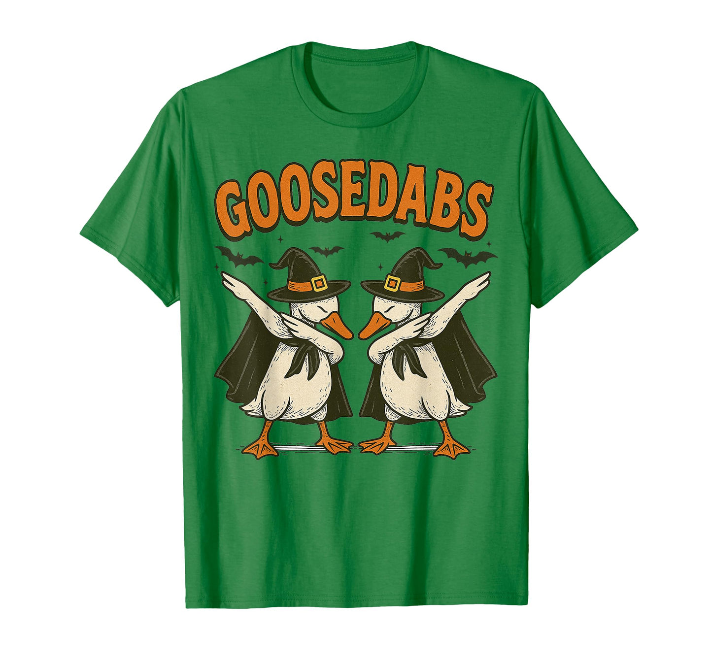 Spooky Halloween Goose Costume Retro Goosedabs Halloween T-Shirt