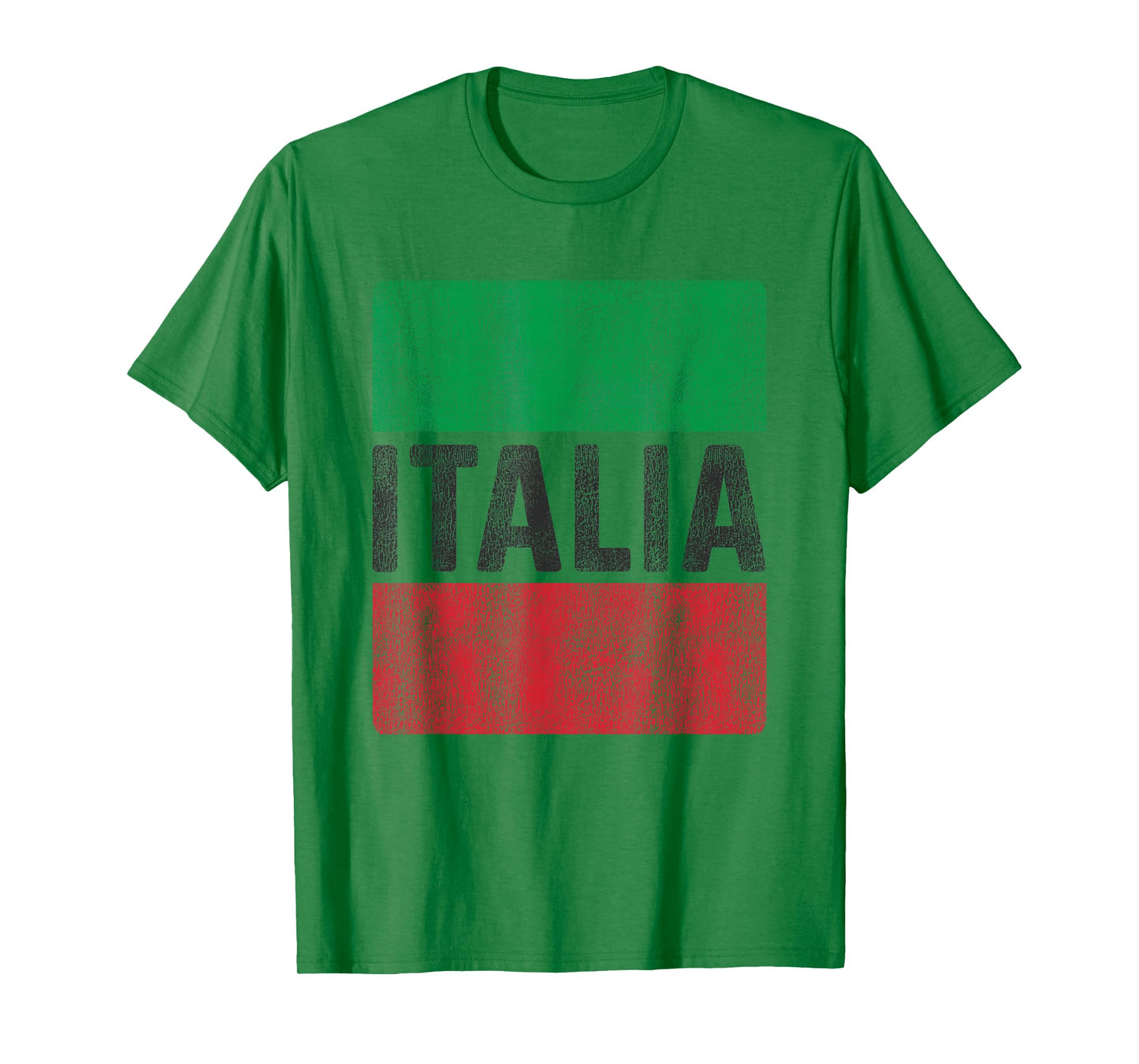 Vintage Italia Flag of Italy Souvenir Italian T-Shirt