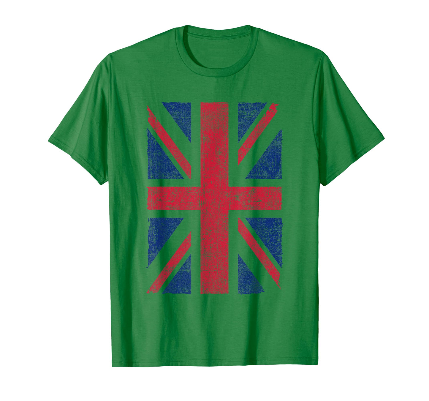 Retro Union Jack Vintage British Flag Great Britain Souvenir T-Shirt