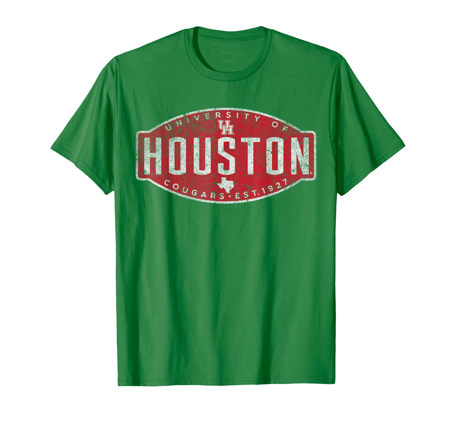 University of Houston | Houston Blue Collection Patch Logo T-Shirt