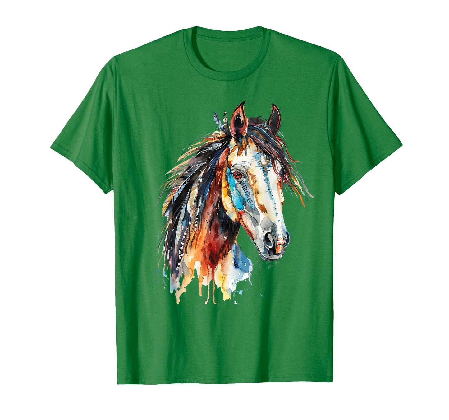 Native American Wild Horse T-Shirt