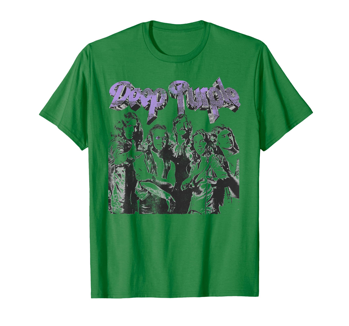 Deep Purple Group Photo T-Shirt