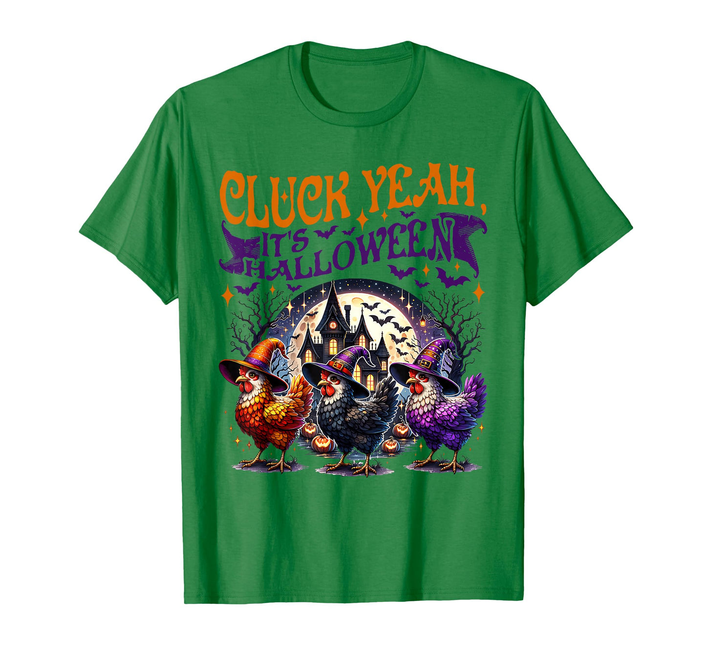 Cluck Yeah Its Halloween Chicken Costume Funny T-Shirt