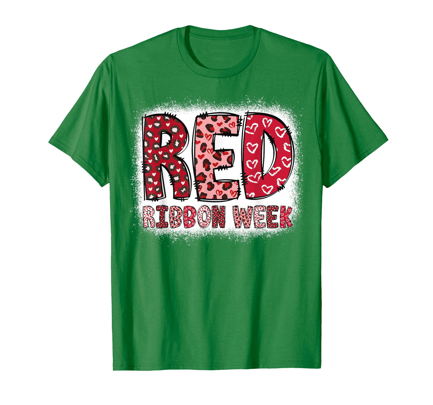 Red Ribbon Week T-Shirt