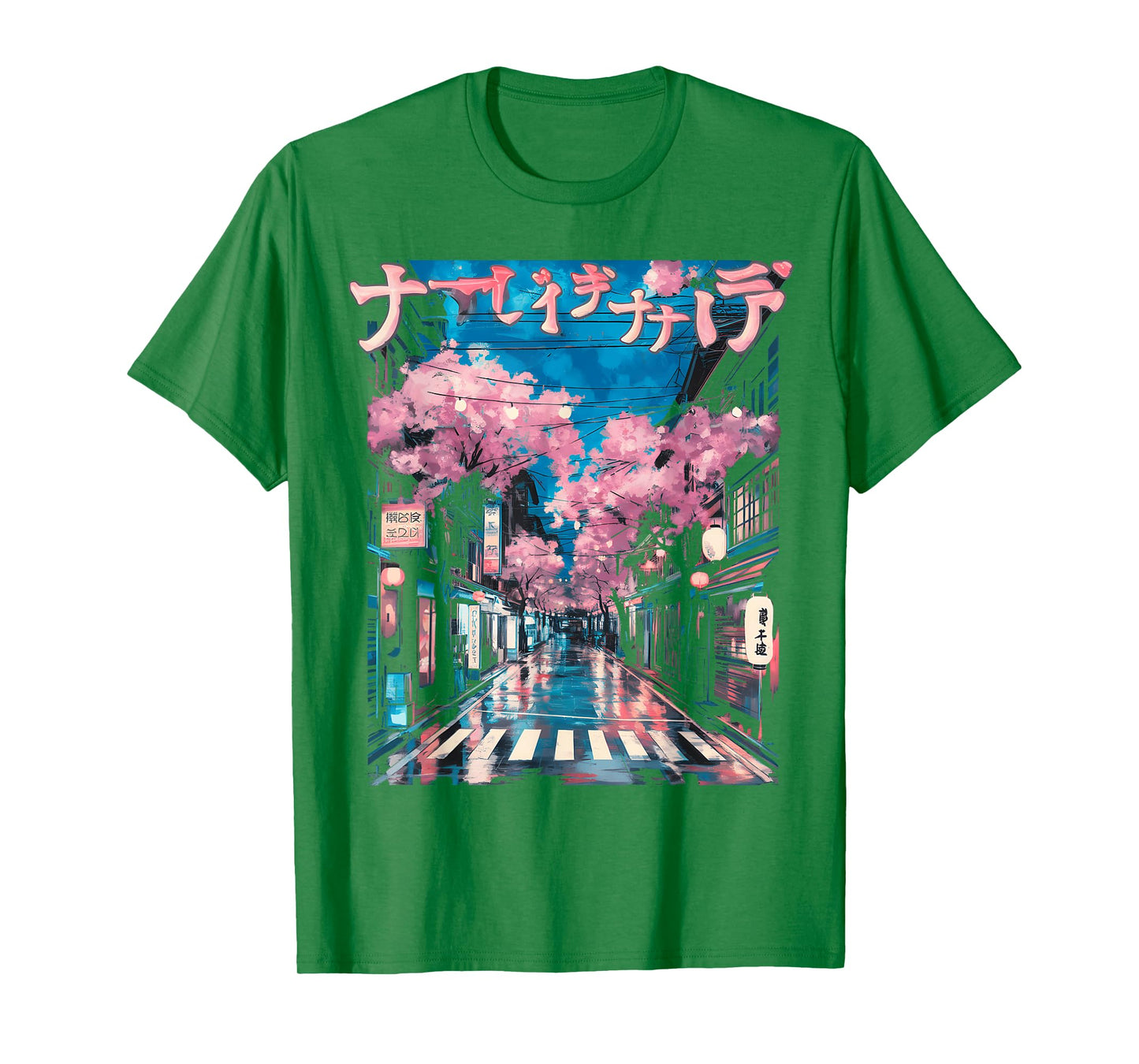 Retro Shibuya Tokyo Japanese Streetwear Aesthetic Graphic T-Shirt