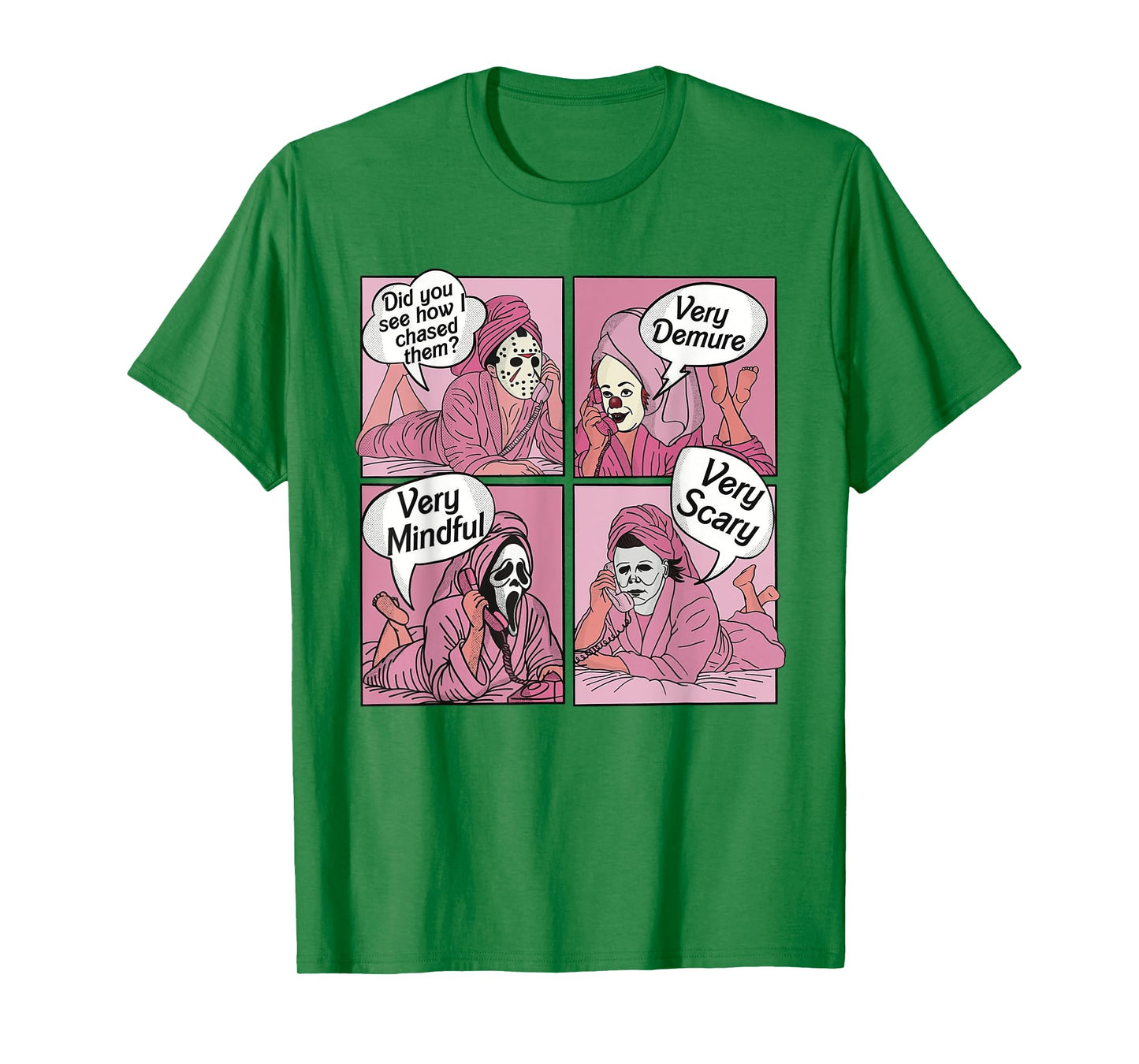 Very demure Cute Ghost Halloween Humorous saying fall T-Shirt