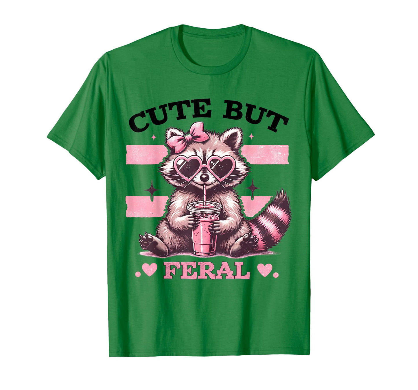 Raccoon Cute But Feral Toddler Funny Animal Gifts vintage T-Shirt