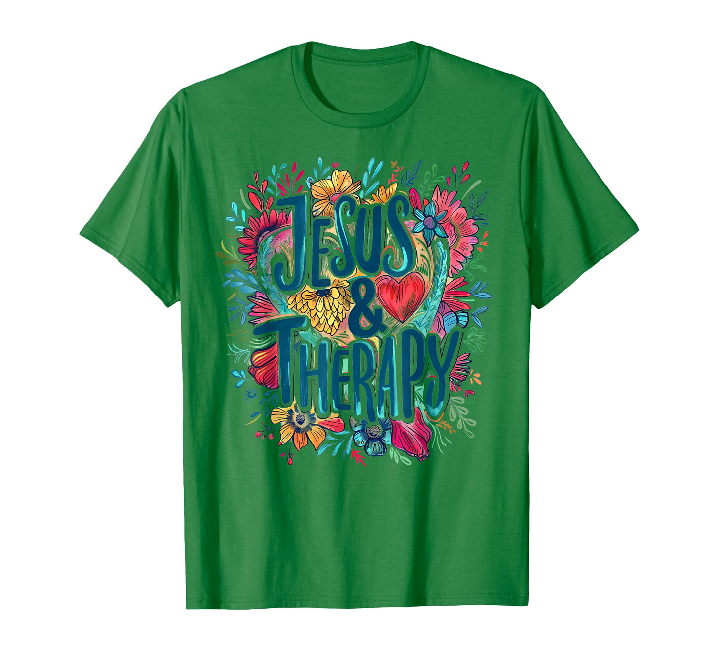 Jesus and Therapy T-Shirt