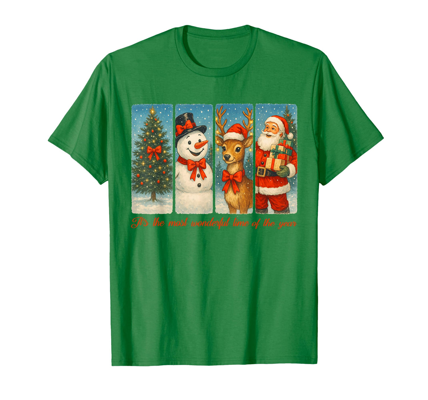 Christmas Xmas It's The Most Wonderful Time of The Year T-Shirt