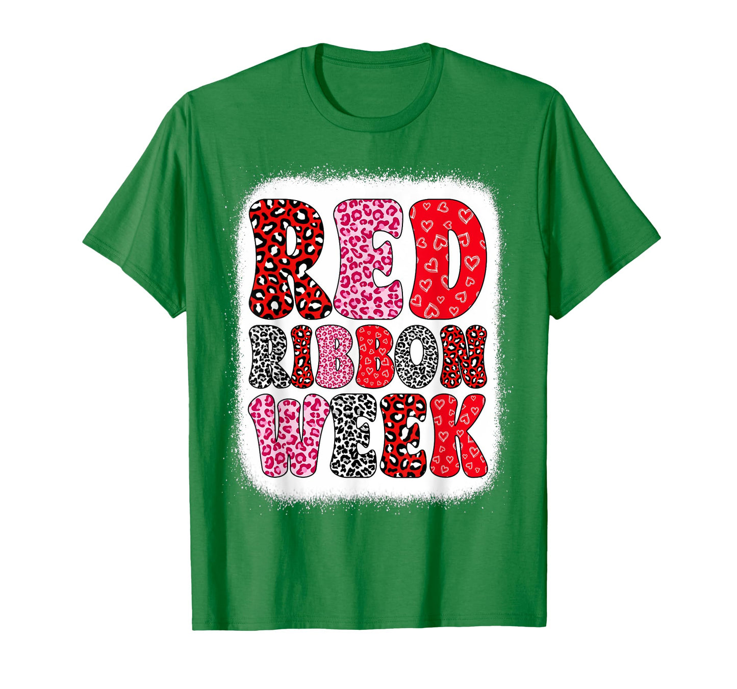 Red Ribbon Week Say No To Drugs Say Yes To Kindness T-Shirt