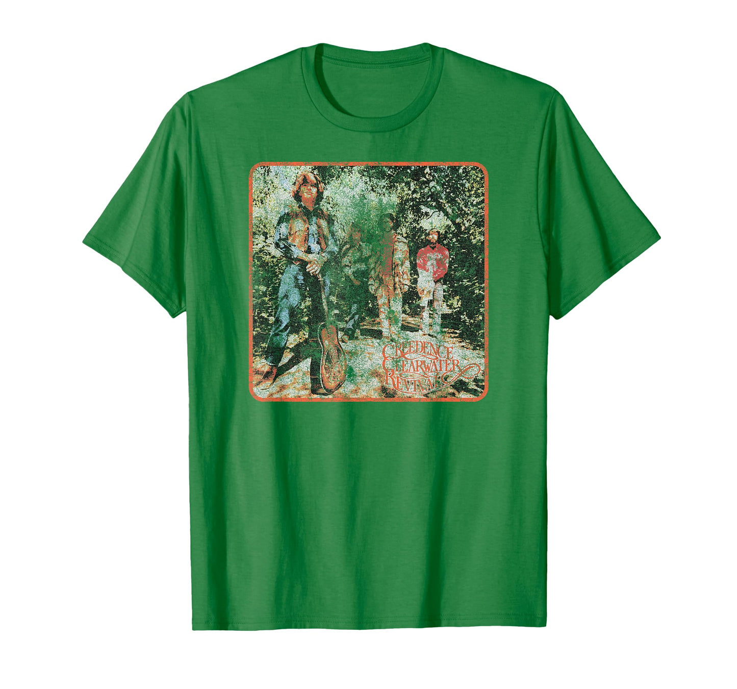 Creedence Clearwater Revival Green River T-Shirt