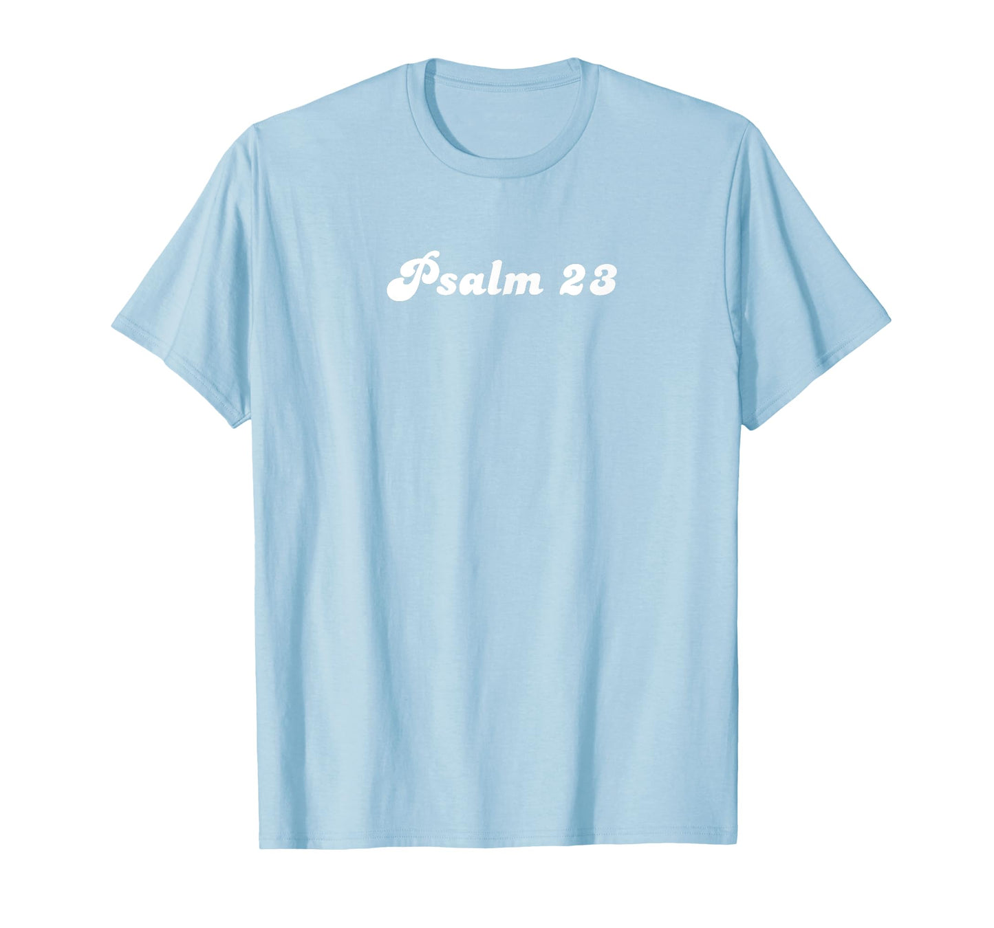 Vintage Woodland Forest Psalm 23 T-Shirt