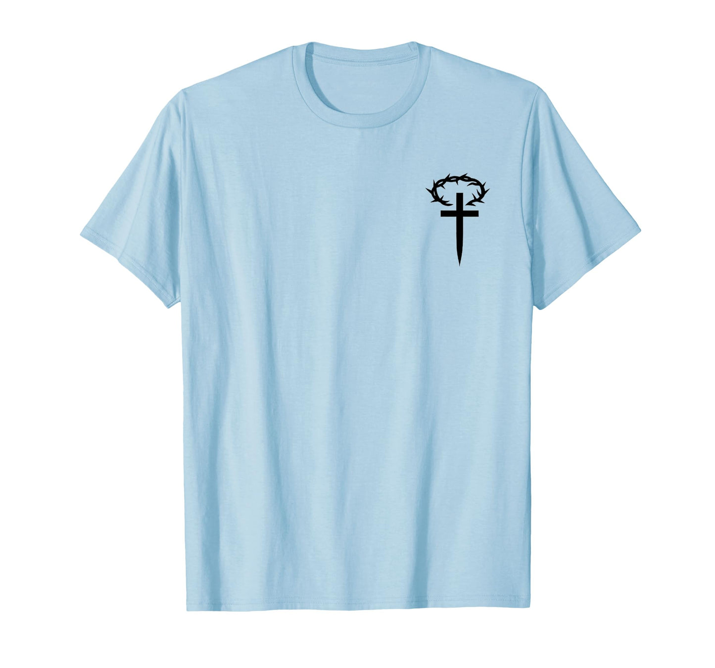 Jesus is King | Christian Faith Minimalistic T-Shirt