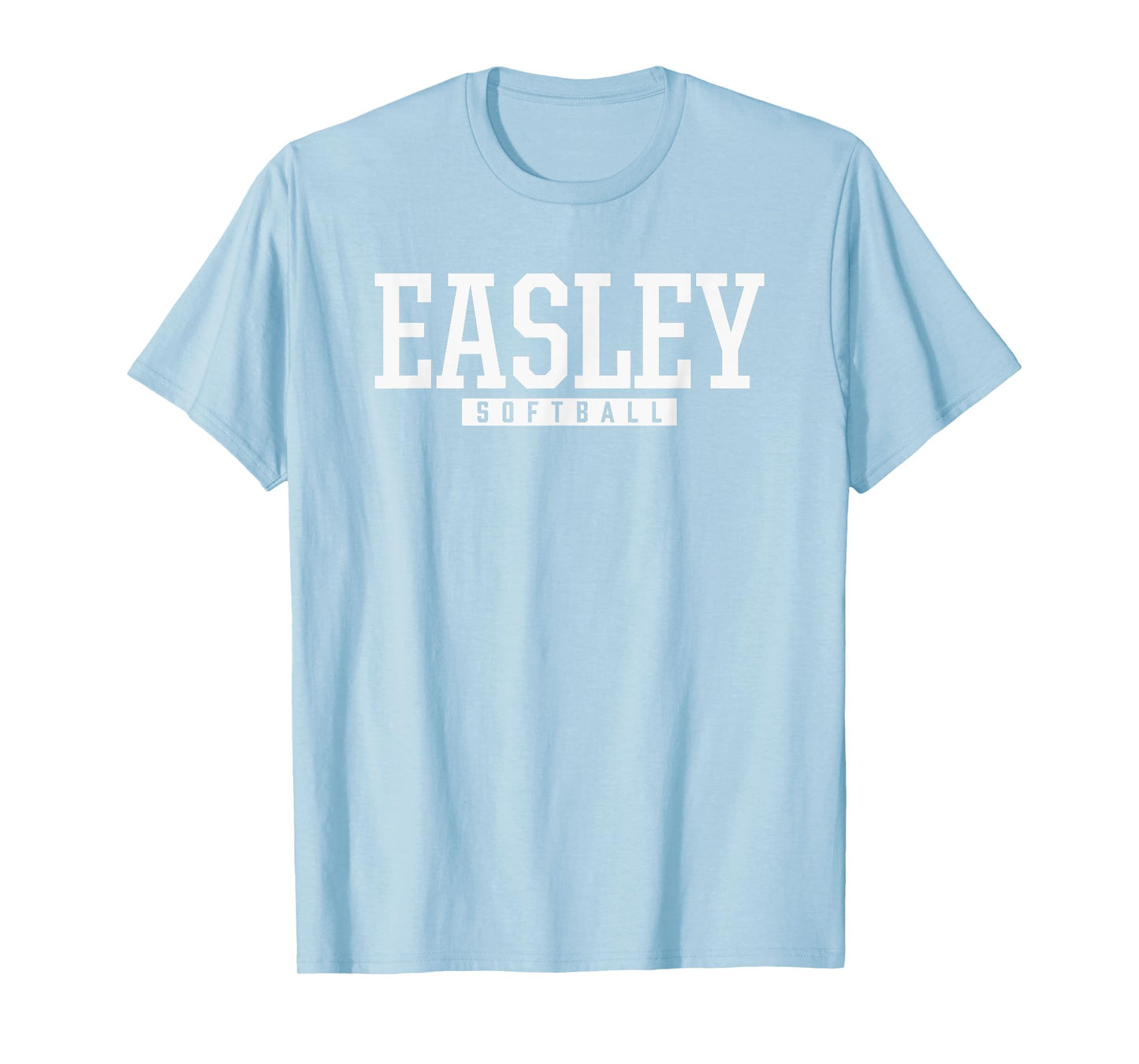 Easley High School Softball T-Shirt