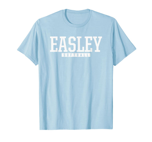 Easley High School Softball T-Shirt