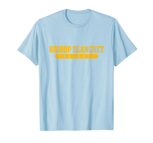 Bishop Blanchet High School Football T-Shirt