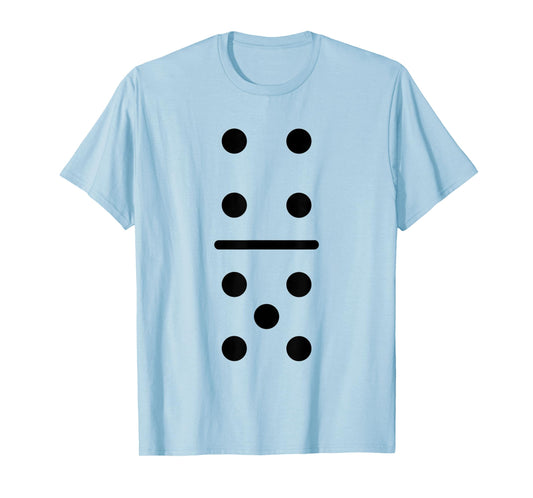 Domino Game 4 5 Dots Halloween Matching Group Costume T-Shirt