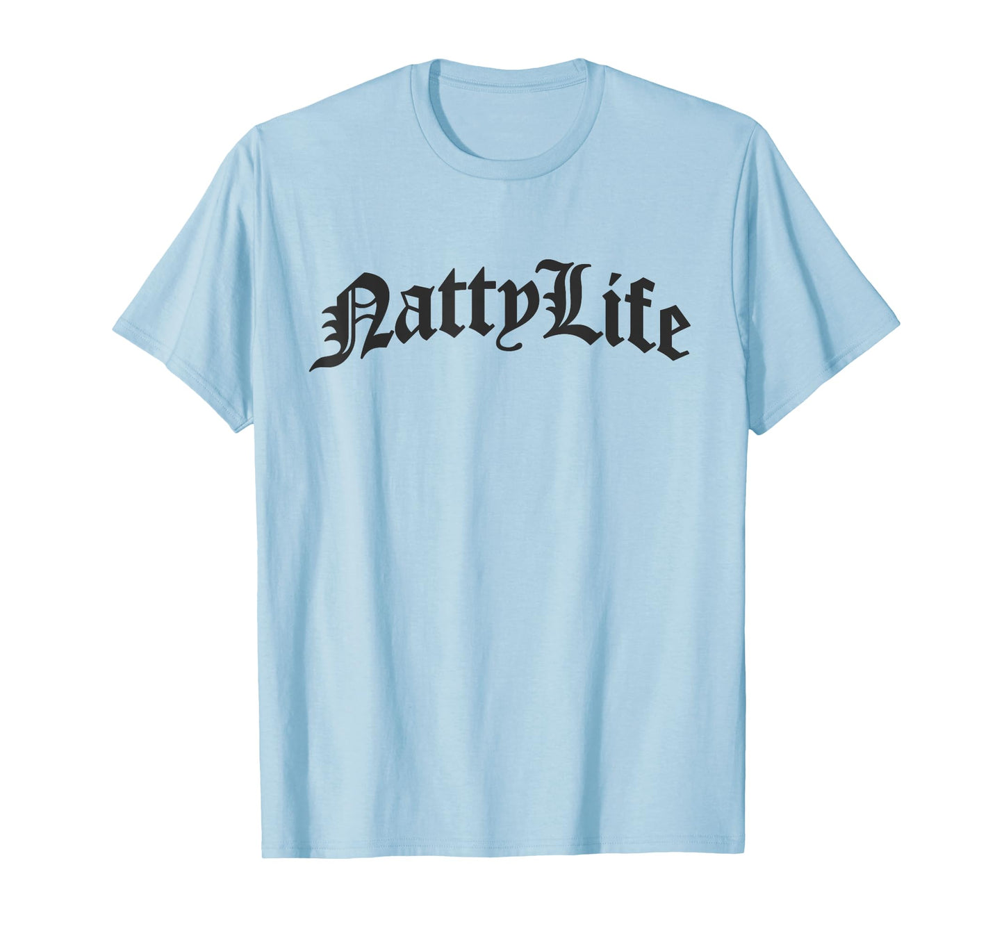 Natural Bodybuilding All Natty Life Gym T-Shirt