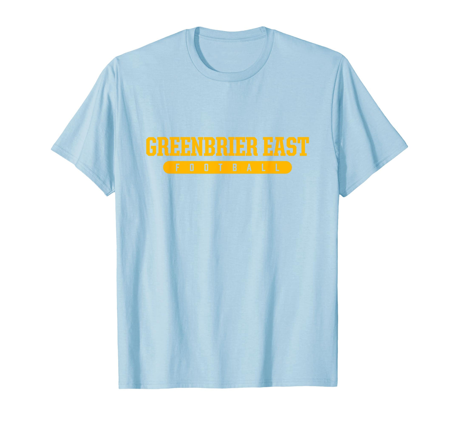 Greenbrier East High School Football T-Shirt