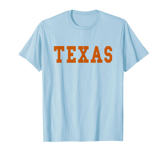 TEXAS - Throwback Design - Classic T-Shirt