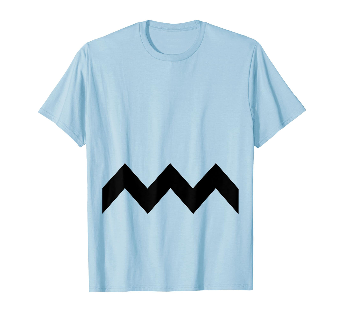 funny zig zag pattern T-Shirt