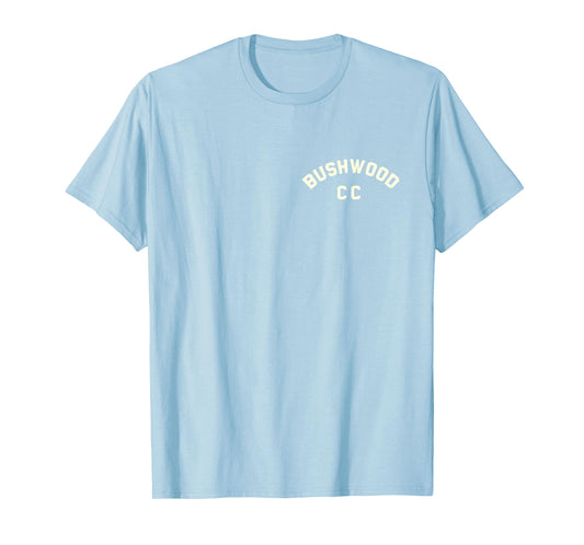 MRS-TEE Men's Red Classic Fit Short Sleeve Golf T-Shirt - Bushwood Country Club Funny 70s Classic Caddy Vintage T-Shirt - Small