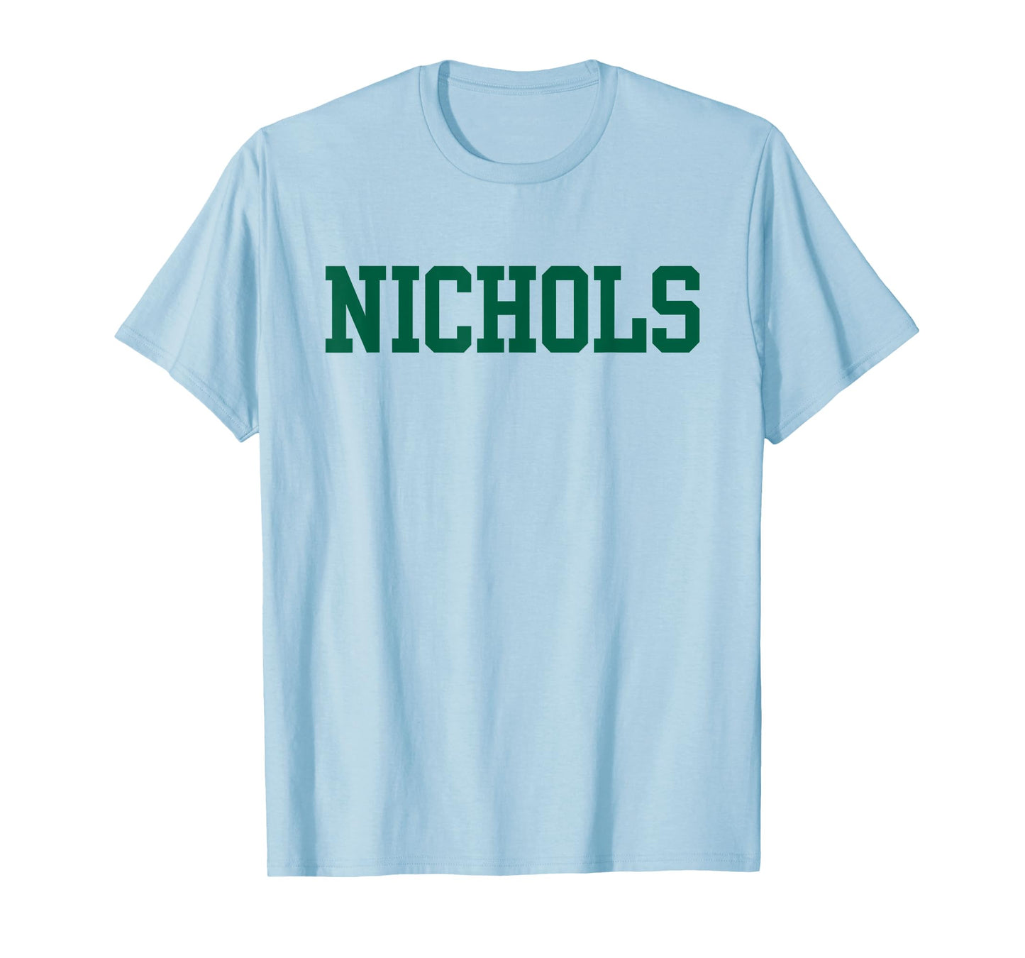 Nichols College Apparel Sports Fan T-Shirt