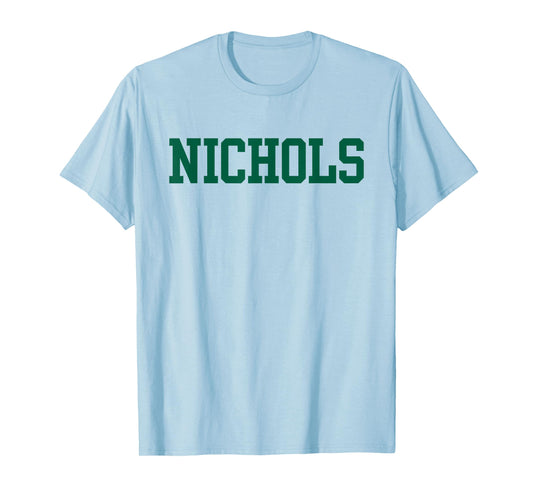 Nichols College Apparel Sports Fan T-Shirt