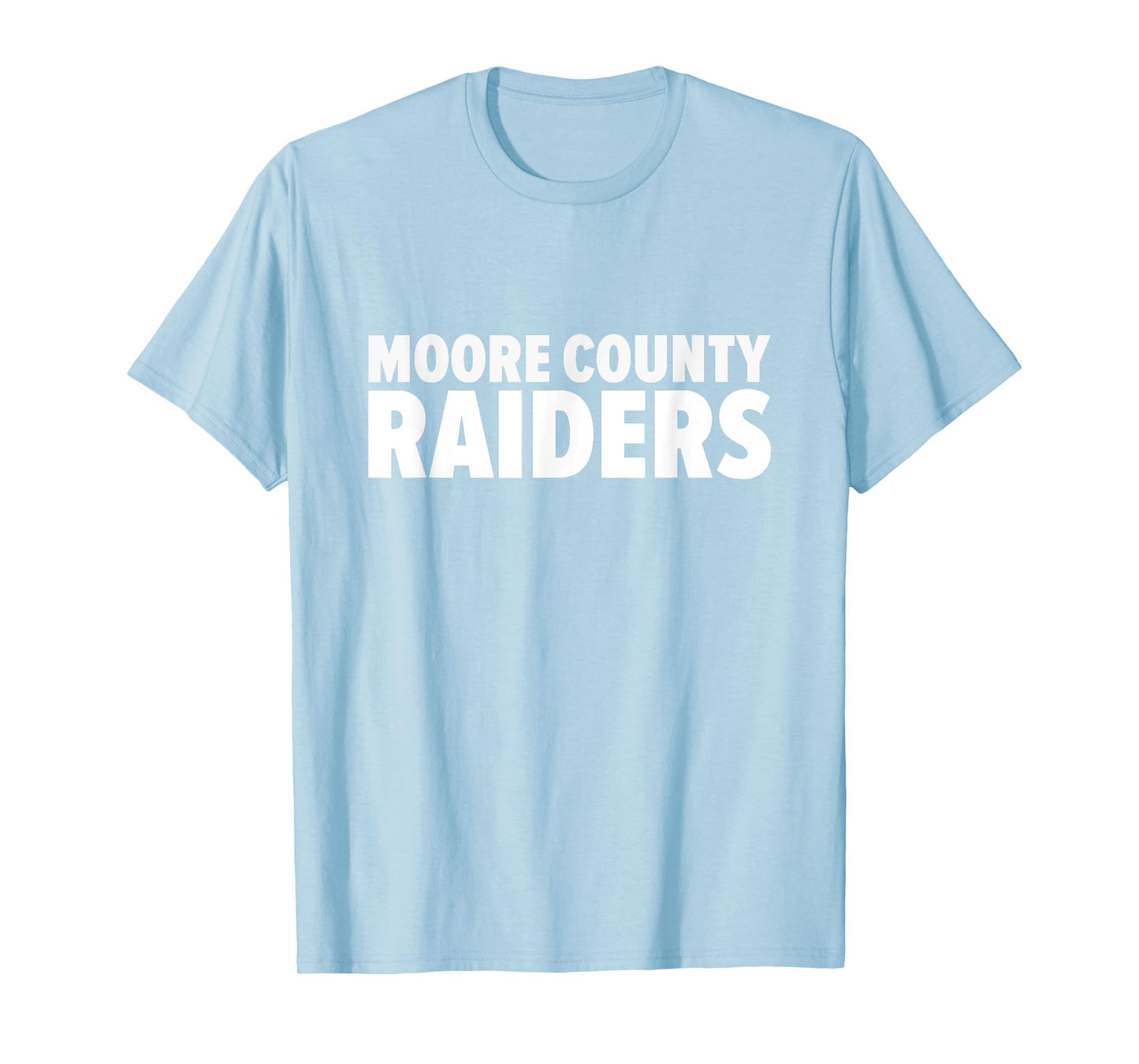 Moore County Raiders Bold T-Shirt